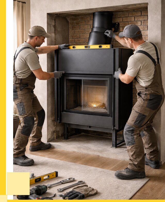 Установка каминных топок в Красном Сулине под ключ от 18371 р. | ЭриданКрл