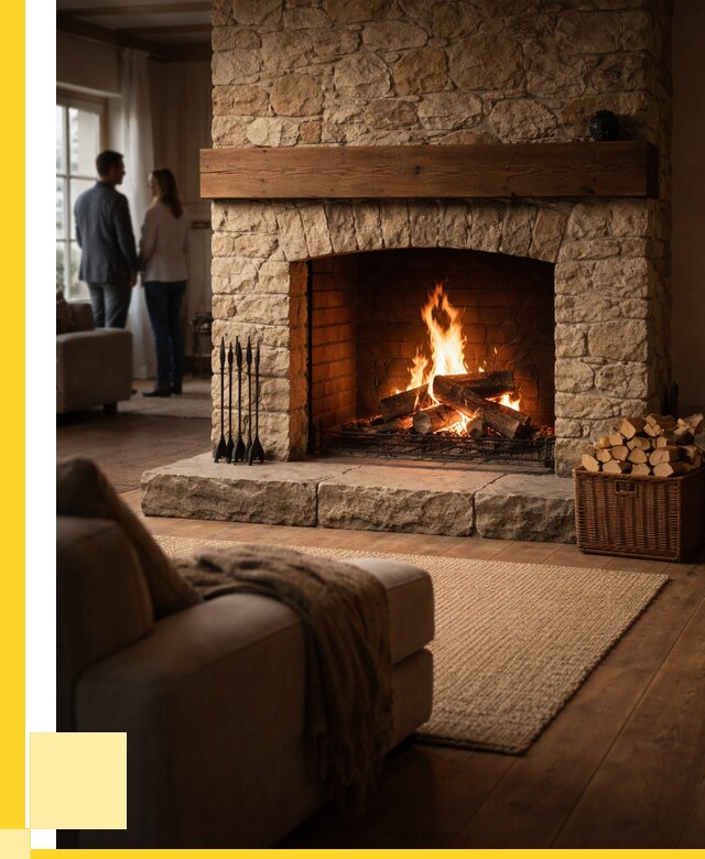 Открытые камины под ключ в Красном Сулине от 153090 р. ЭриданКрл