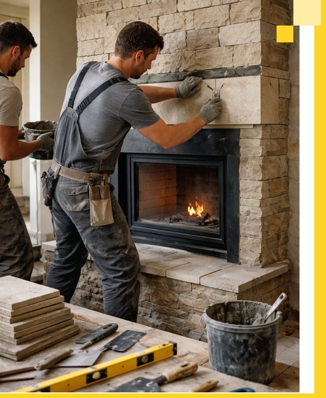 Проектирование и установка открытых каминов в Красном Сулине