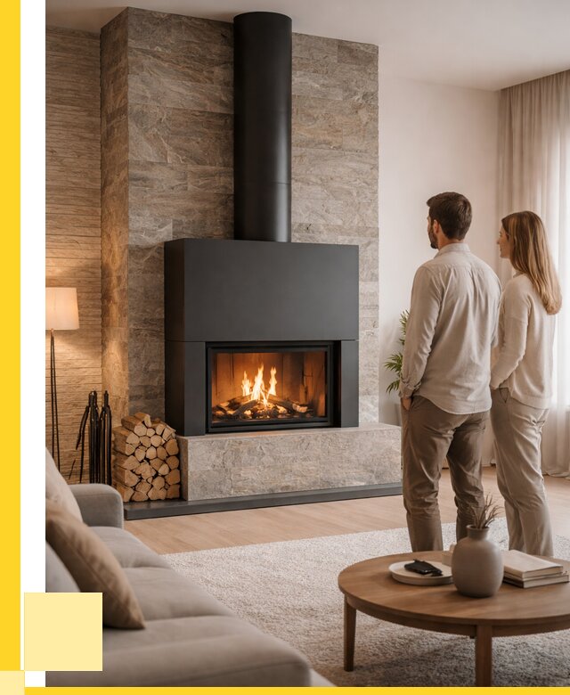 Закрытые камины под ключ в Красном Сулине от 122472 р., ЭриданКрл