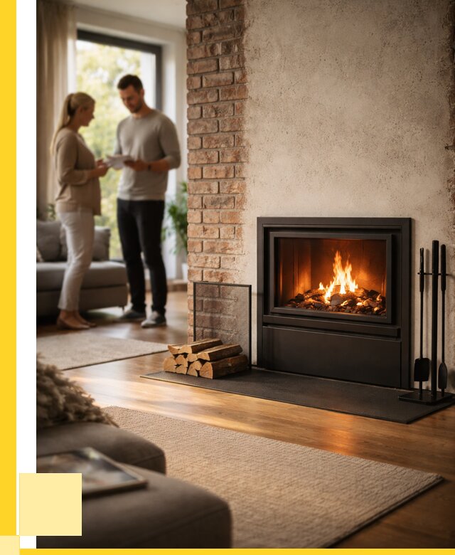 Металлические камины и печи в Красном Сулине от 66339 р. | ЭриданКрл