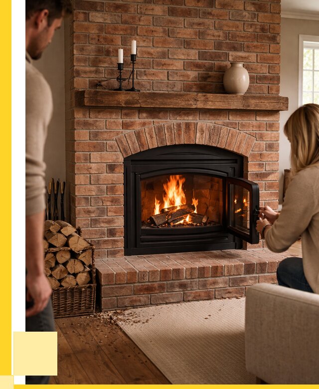 Кирпичные камины под ключ в Красном Сулине от 153090 р. | ЭриданКрл