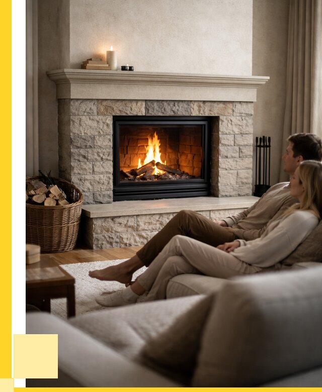 Камины в частном доме под ключ в Красном Сулине от 204120 р. | ЭриданКрл