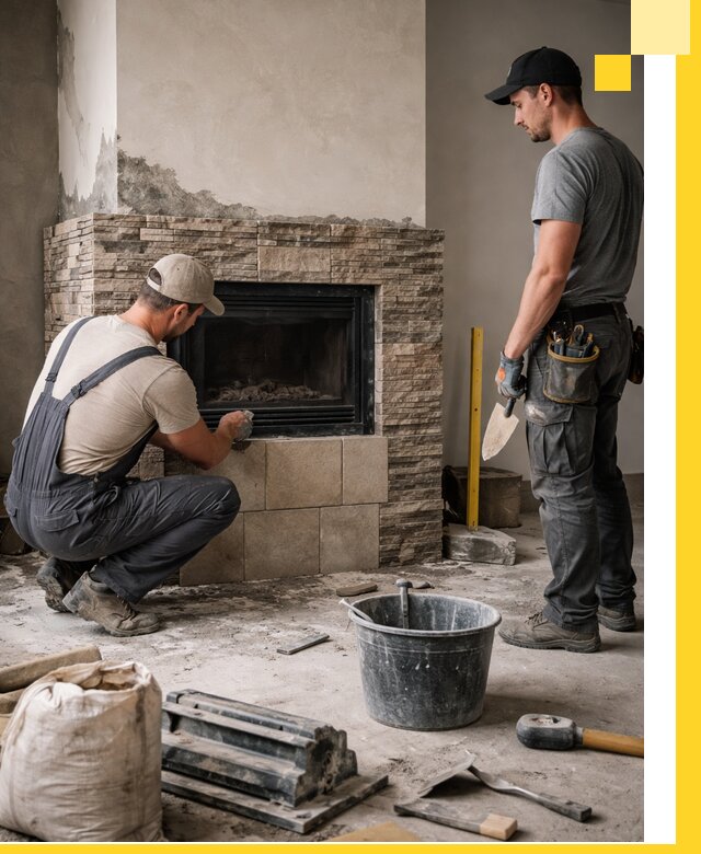 Камины под ключ в Красном Сулине: проект, изготовление и монтаж