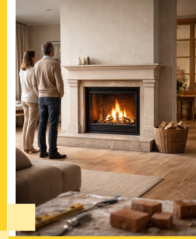 Проект и проекты каминов в Красном Сулине от 12247р. | ЭриданКрл