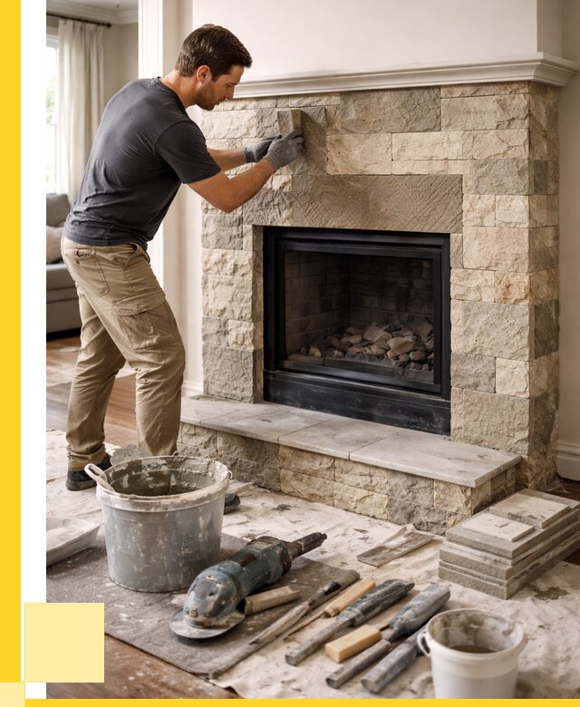 Ремонт каминов и печей в Красном Сулине от 15309 р. | ЭриданКрл