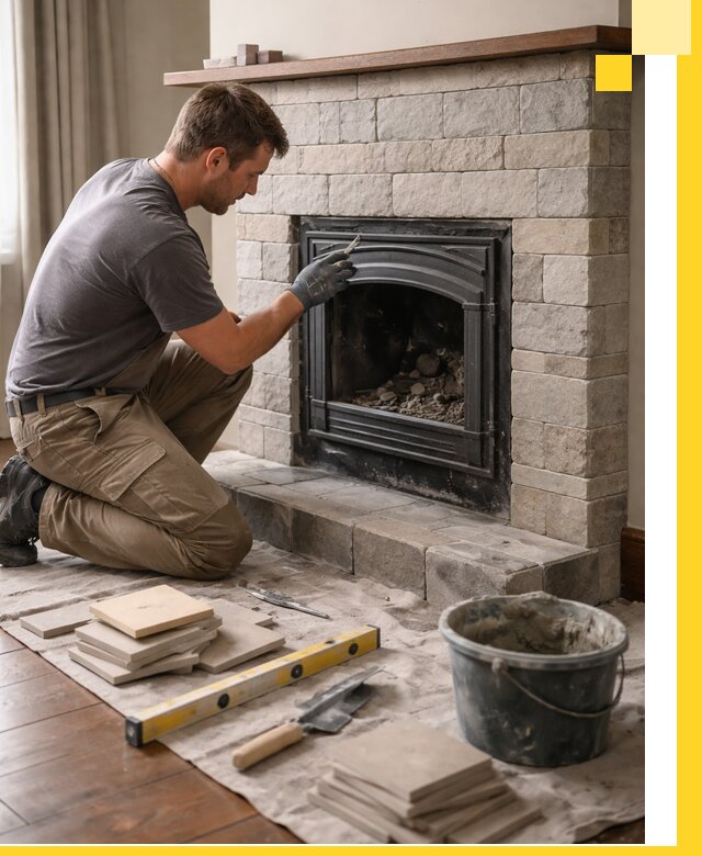 Профессиональный ремонт каминов в Красном Сулине восстановление и сервис