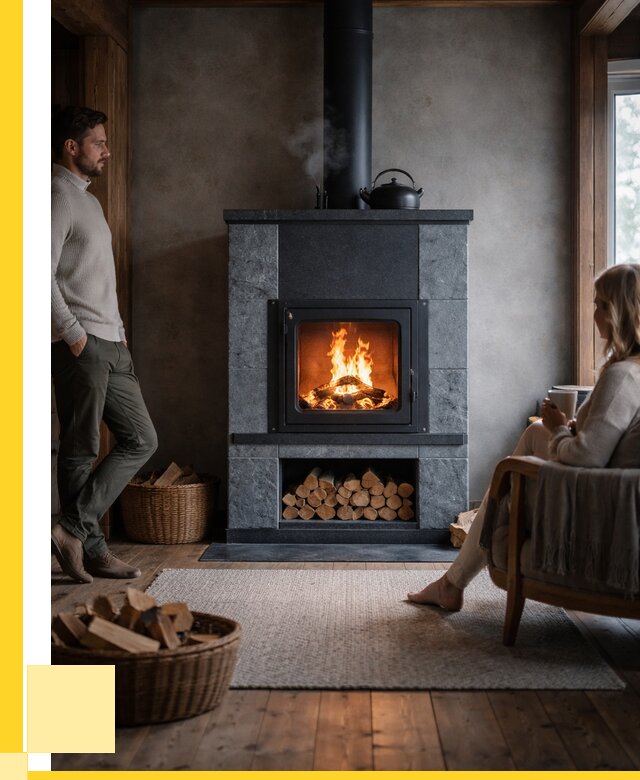 Каминопечи из кирпича в Красном Сулине под ключ от 122472 р., ЭриданКрл