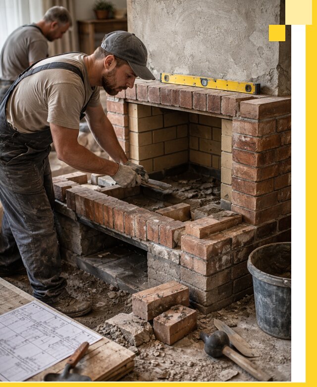 Изготовление и установка каминопечей под ключ в Красном Сулине