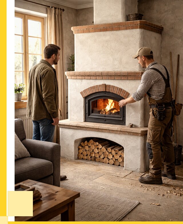 Печи камины в Красном Сулине: кирпичные, изразцовые от 61236 р. | ЭриданКрл