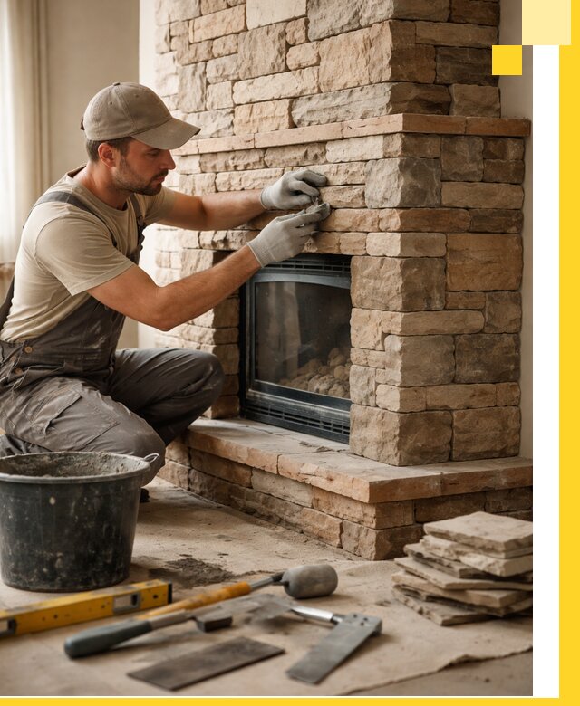 Проектирование и установка печей-каминов под ключ в Красном Сулине