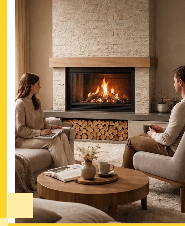 Камины со стеклом в Красном Сулине от 183708 р. | ЭриданКрл — топки 3 стекла