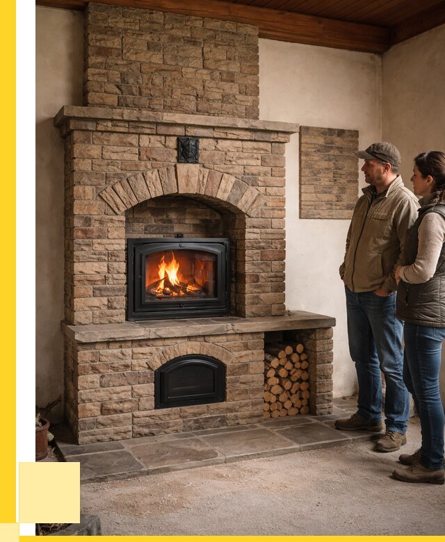 Кирпичная печь под ключ в Красном Сулине от 153090 р. | ЭриданКрл