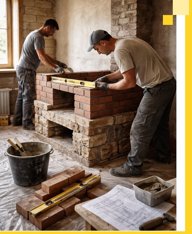 Изготовление и установка печей под ключ в Красном Сулине с гарантией