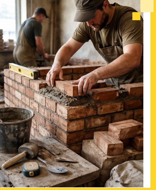 Профессиональная кладка печей под ключ в Красном Сулине быстро и надёжно