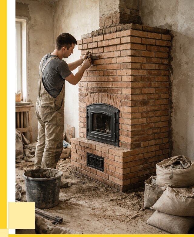 Строительство печей в Красном Сулине от 66339 р. под ключ, ЭриданКрл