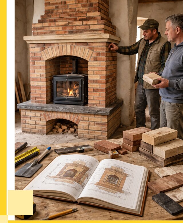 Проектирование и проекты печей в Красном Сулине, от 8675 р. ЭриданКрл