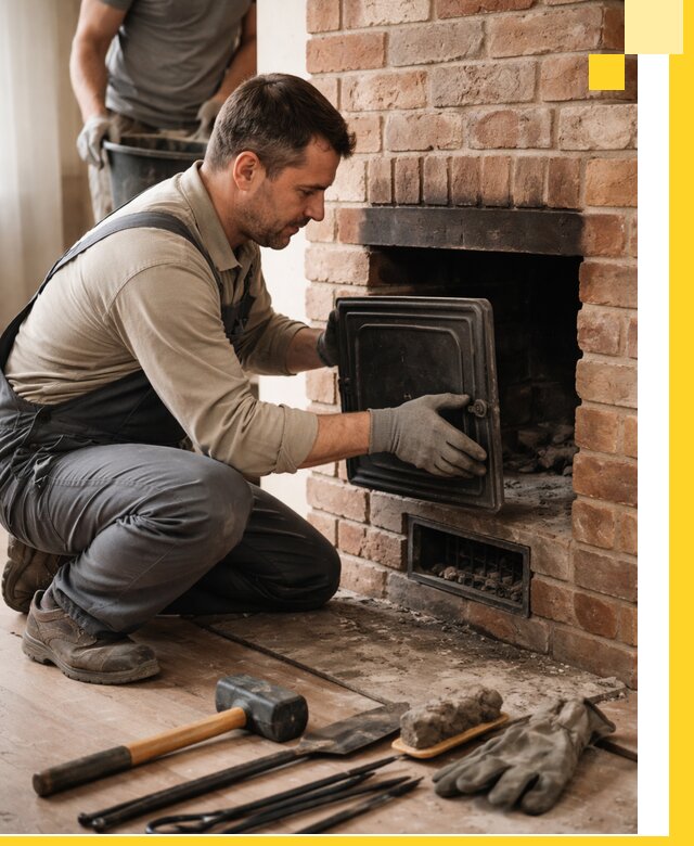 Ремонт печей в Красном Сулине с гарантией качества и безопасности