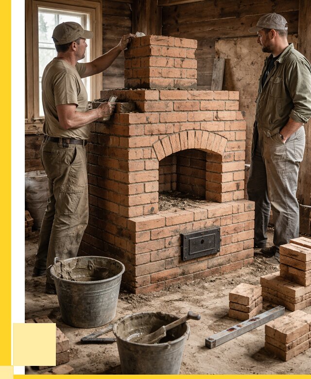 Изготовление печей для бани в Красном Сулине от 66339 р., ЭриданКрл