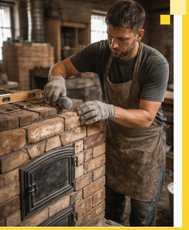 Изготовление печей на заказ в Красном Сулине с проектом и монтажом