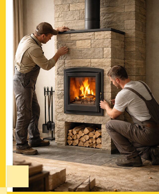 Дровяные кирпичные печи в Красном Сулине от 45927 р. | ЭриданКрл