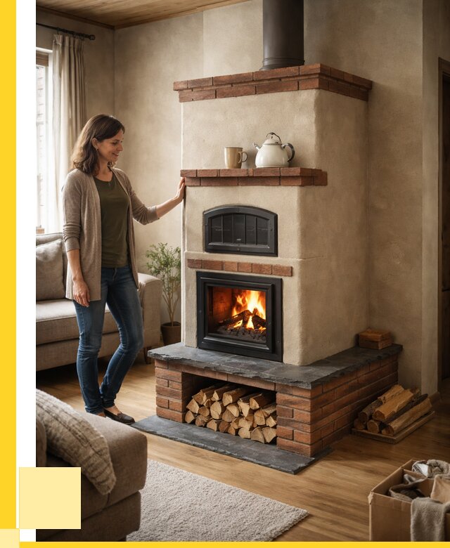 Печи шведки в Красном Сулине от 86751 р. | ЭриданКрл — печь шведка