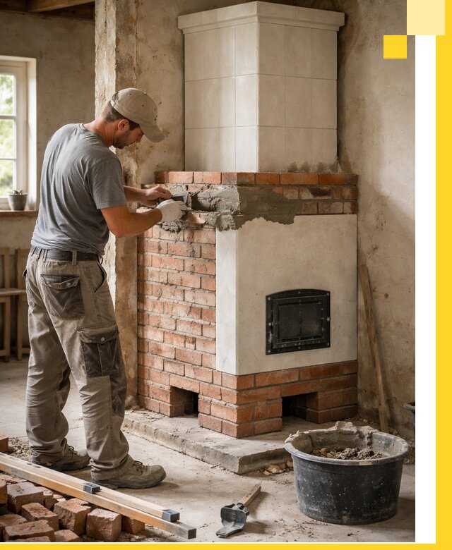 Изготовление и установка печей-голландок под ключ в Красном Сулине