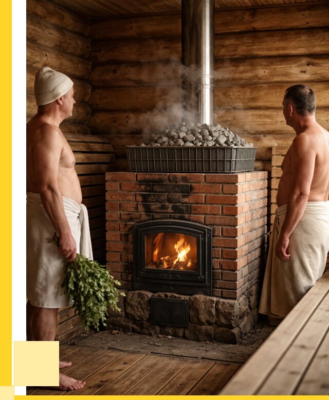 Печи для парной в Красном Сулине под ключ от 66339 р. - ЭриданКрл