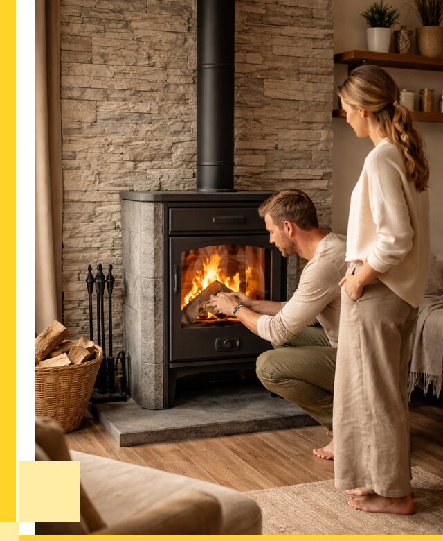 Кирпичная печь для дома в Красном Сулине от 66339 р. | ЭриданКрл