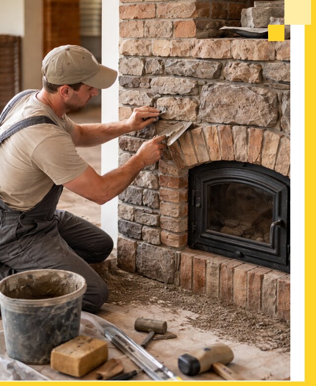 Печи для дома под ключ в Красном Сулине, установка и доставка