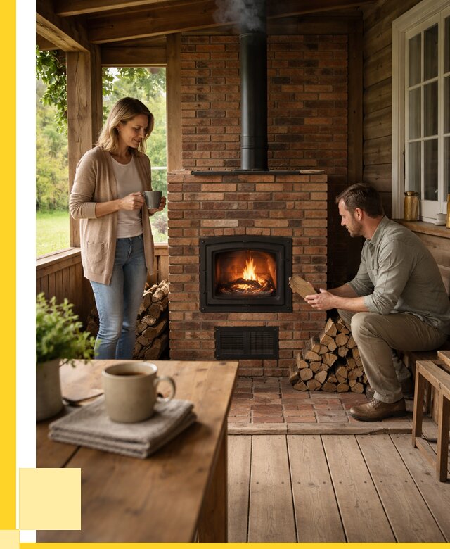 Кирпичные печи для дачи в Красном Сулине - от 35721 р. | ЭриданКрл