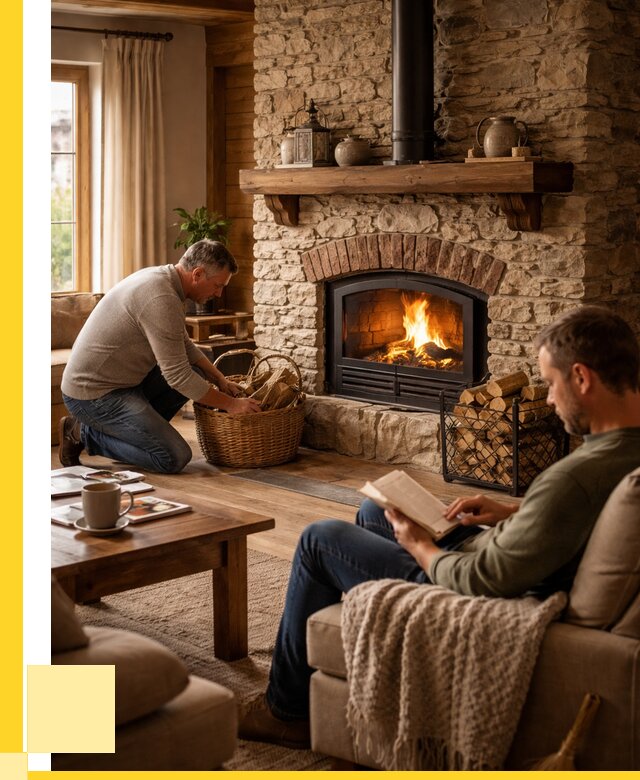 Печи в частном доме в Красном Сулине от 76545 р. | ЭриданКрл дров