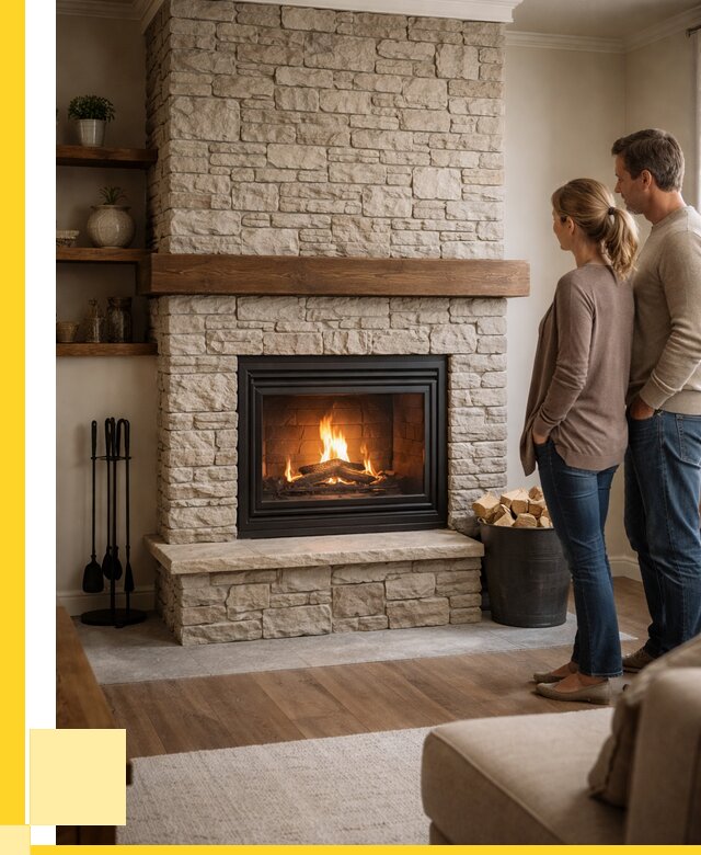 Печи камины под ключ в Красном Сулине от 204120 р., ЭриданКрл монтаж