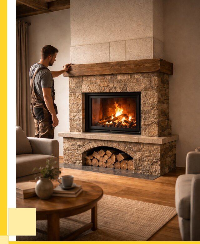 Печи камины для дома под ключ в Красном Сулине от 56133 р. | ЭриданКрл