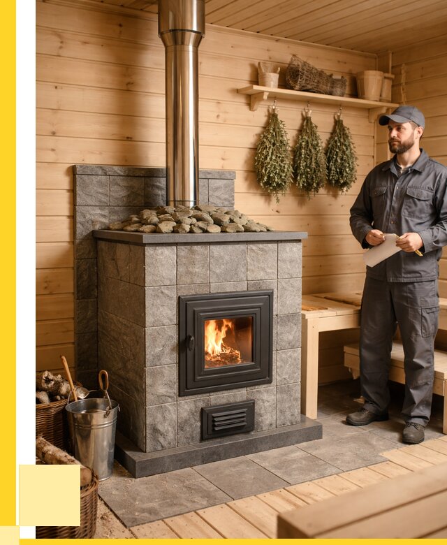 Печи для бани под ключ в Красном Сулине от 122472 р. | ЭриданКрл