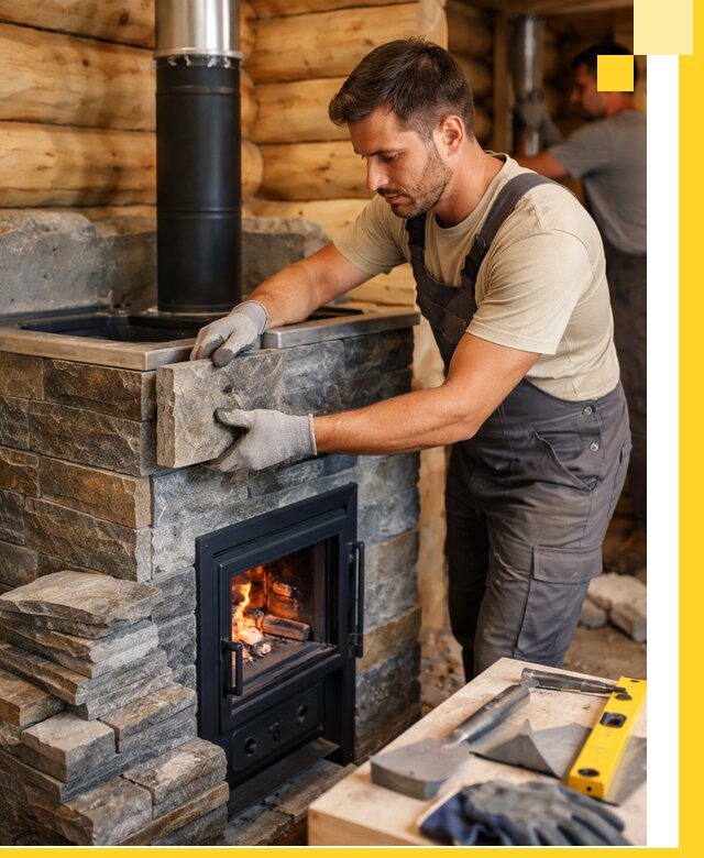 Печи для бани под ключ в Красном Сулине: изготовление и монтаж