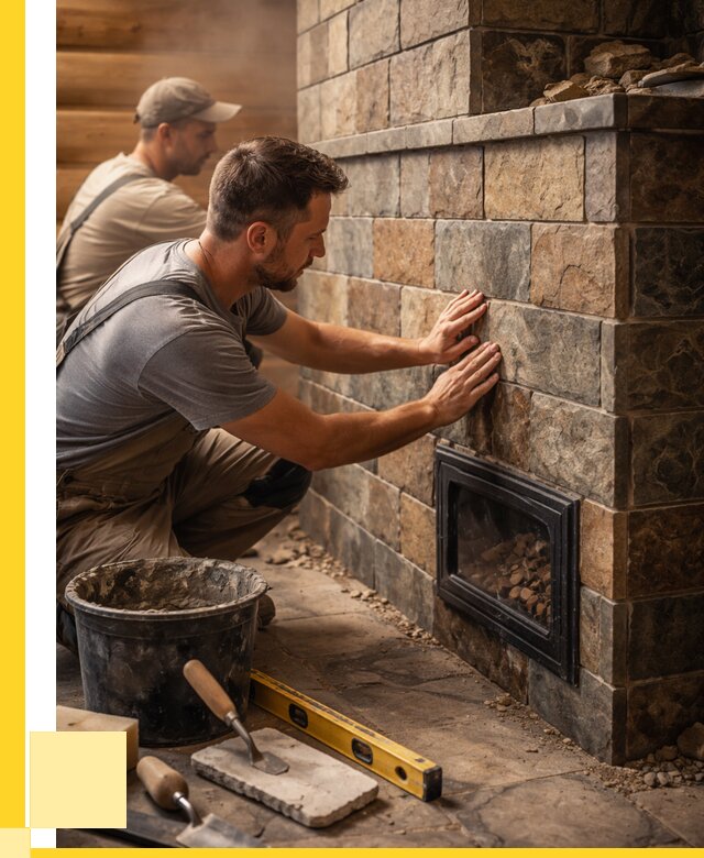 Облицовка банных печей в Красном Сулине под ключ от 12247 р. | ЭриданКрл