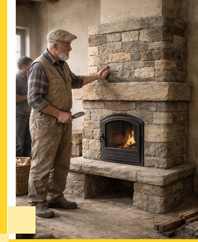 Печи из талькомагнезита в Красном Сулине от 183708 р. | ЭриданКрл