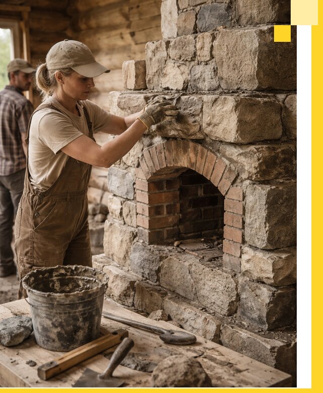 Каменные печи на заказ и монтаж в Красном Сулине, долговечные решения