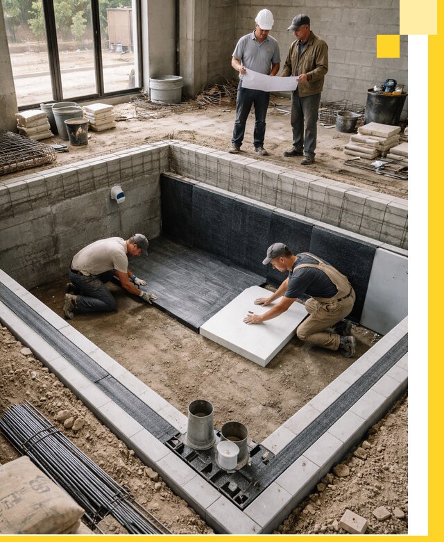 Проекты частных и общественных бассейнов под ключ в Красном Сулине