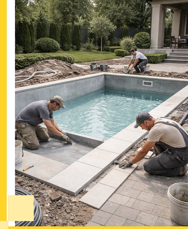 Монтаж бассейнов в Красном Сулине под ключ от 459270 р. | ЭриданКрл