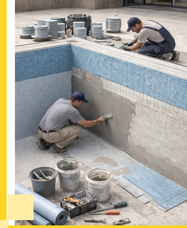 Ремонт и обслуживание бассейнов в Красном Сулине от 25515 р. | ЭриданКрл