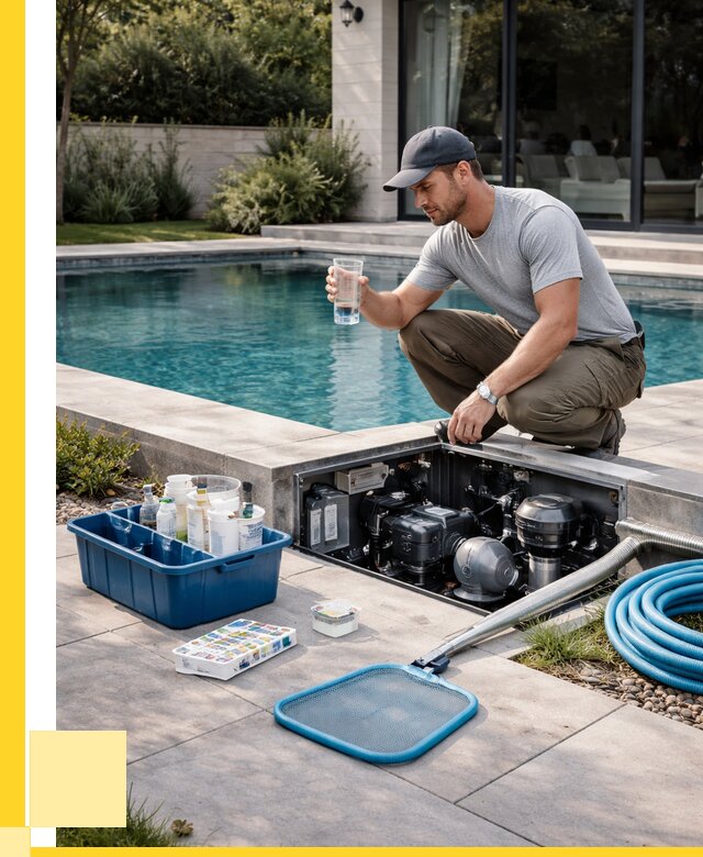 Обслуживание бассейнов в Красном Сулине от 4593 р. - сервис ЭриданКрл