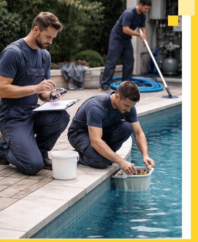 Профессиональное обслуживание бассейнов в Красном Сулине под ключ