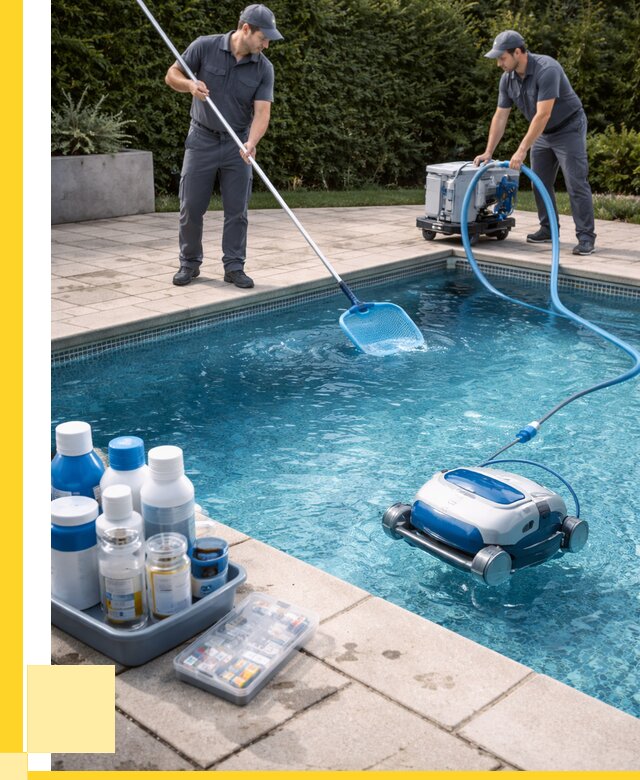 Чистка бассейнов в Красном Сулине роботами, от 4593 р. | ЭриданКрл