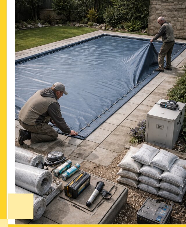 Консервация бассейнов в Красном Сулине под ключ от 6634 р. | ЭриданКрл