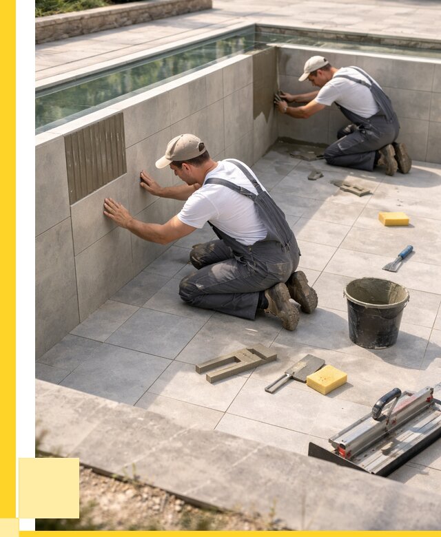 Облицовка бассейнов в Красном Сулине от 4593 р. под ключ | ЭриданКрл