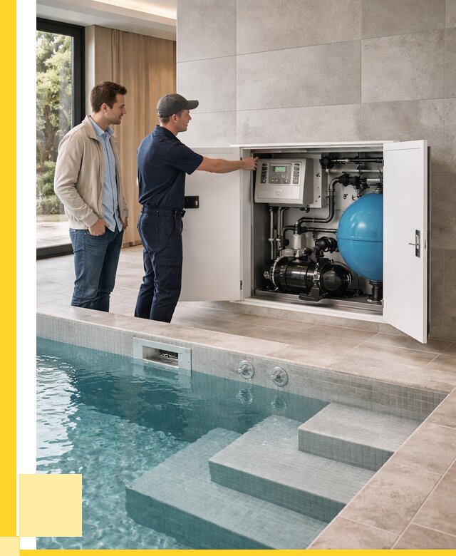 Оборудование для бассейнов в Красном Сулине от 122472 р. - ЭриданКрл