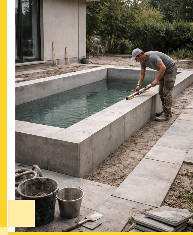 Строительство бетонного бассейна в Красном Сулине от 1224720 р. | ЭриданКрл