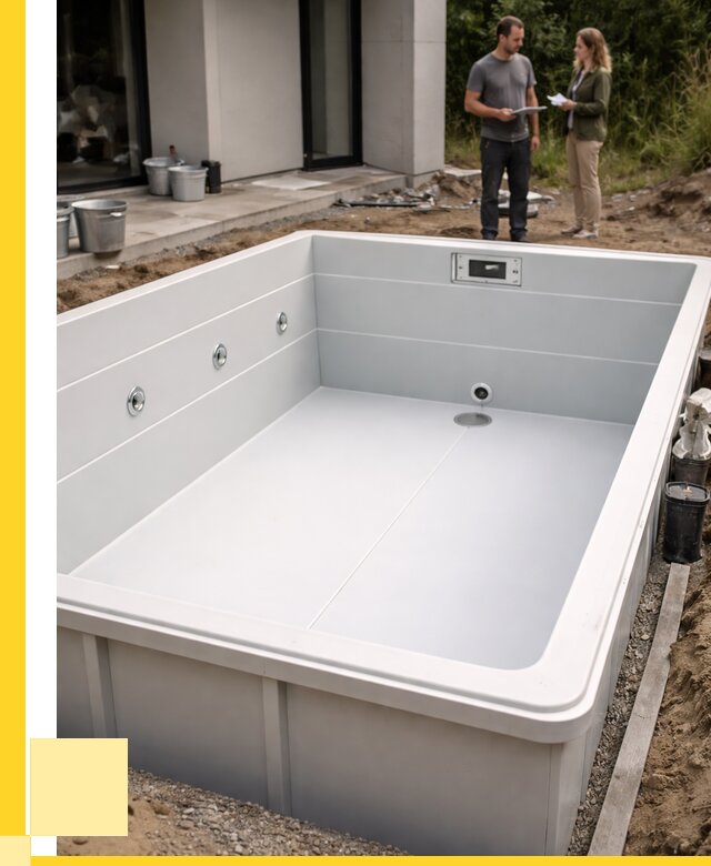 Полипропиленовые бассейны в Красном Сулине от 255150 р. | ЭриданКрл